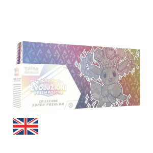 Pokémon TCG: Scarlet & Violet - 8.5 Prismatic Evolutions Super premium collection