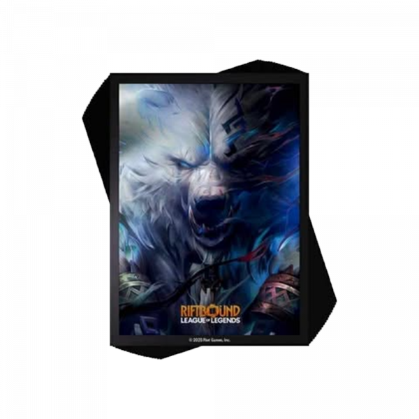 Riftbound: League of Legends TCG – Origins Volibear Art Sleeves (100 Sleeves)
