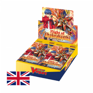 Cardfight!! Vanguard - FLIGHT OF CHAKRABARTHI BOOSTER BOX (16 PACKS) - EN