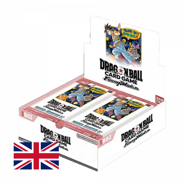 Dragon Ball Super Card Game – FUSION WORLD Manga Booster Display 02 SB02 (24 Packs) – EN