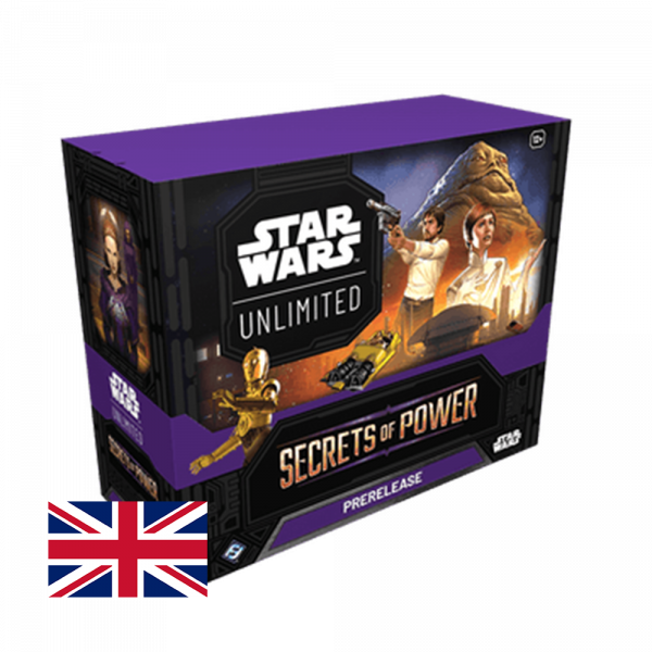 Star Wars: Unlimited – Secrets of Power Prerelease Box – EN