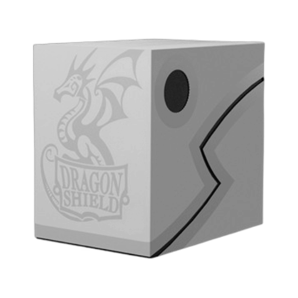 Dragon Shield Double Shell – Ashen White/Black