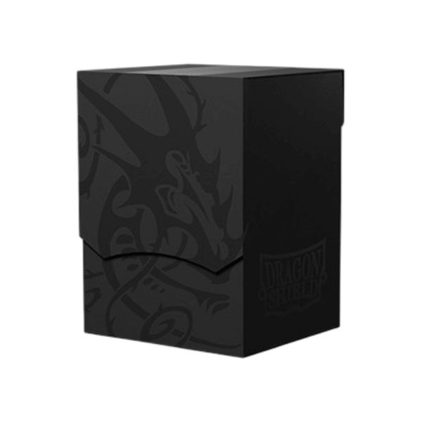 Dragon Shield Deck Shell – Shadow Black