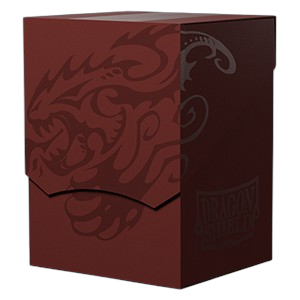 Dragon Shield Deck Shell – Blood Red