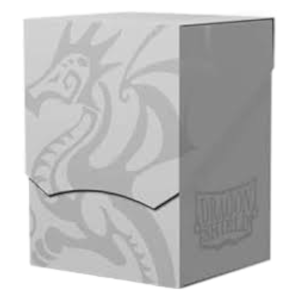 Dragon Shield Deck Shell – Ashen White
