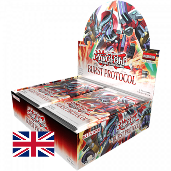 YGO – Burst Protocol Booster Display (24 Packs) – EN