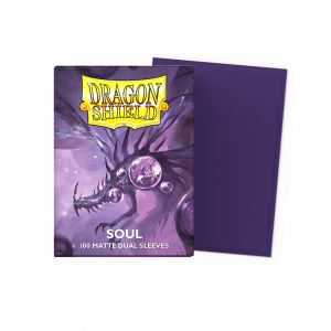 Dragon Shield Dual Matte Japanese Size Sleeves - Soul (60 Sleeves)