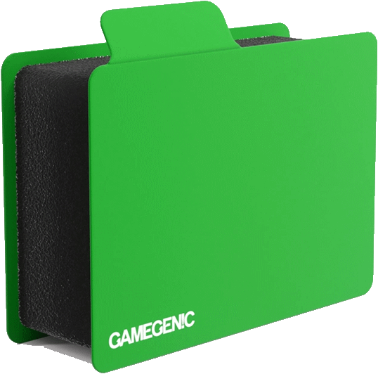 Gamegenic – Sideloading Sizemorph Divider – Green