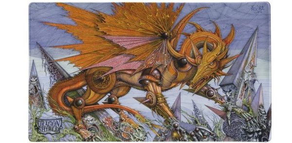 Dragon Shield Playmat & Tube – The Millerax