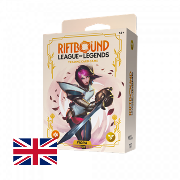 Riftbound: League of Legends TCG – Spiritforged Champion Deck – Fiora (1 deck) – EN