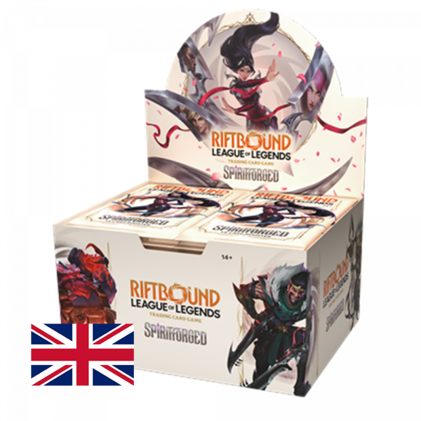 Riftbound: League of Legends TCG – Spiritforged Booster Display (24 packs) – EN