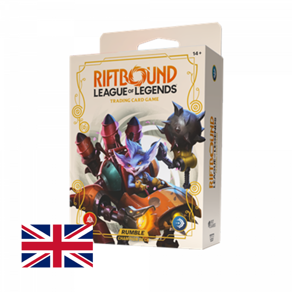 Riftbound: League of Legends TCG – Spiritforged Champion Deck – Rumble (1 deck) – EN