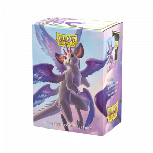 Dragon Shield Standard size Brushed Art Sleeves - The Whiskerwing (100 Sleeves)