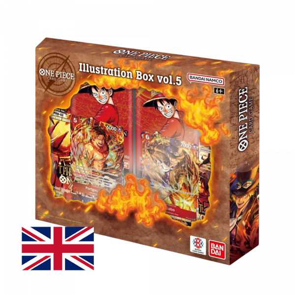 One Piece Card Game – Illustration Box IB-05 – EN
