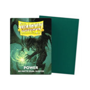 Dragon Shield Dual Matte Sleeves - Power (100 Sleeves)