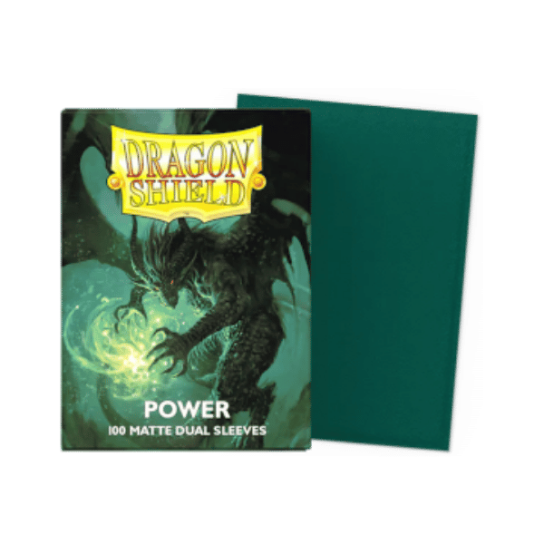 Dragon Shield Dual Matte Sleeves – Power (100 Sleeves)