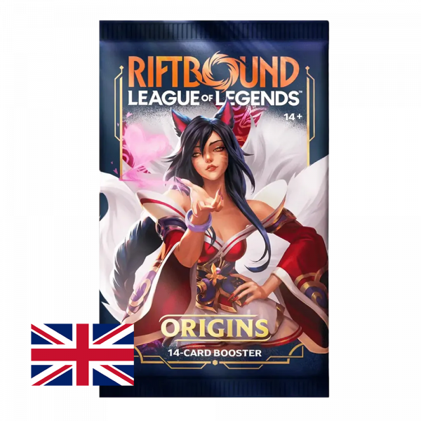 Riftbound: League of Legends TCG – Set One: Origins Booster Pack – EN