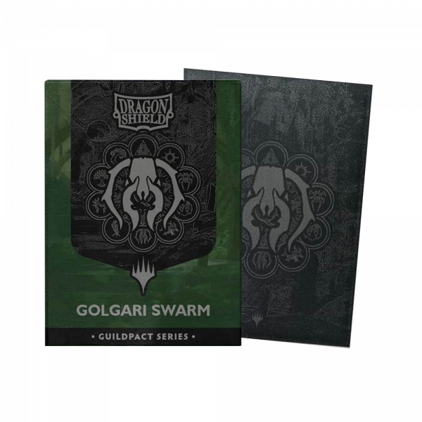 Dragon Shield Standard size License Sleeves – Magic: The Gathering Golgari Swarm (100 Sleeves)