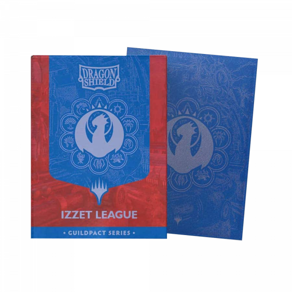 Dragon Shield Standard size License Sleeves – Magic: The Gathering Izzet League (100 Sleeves)