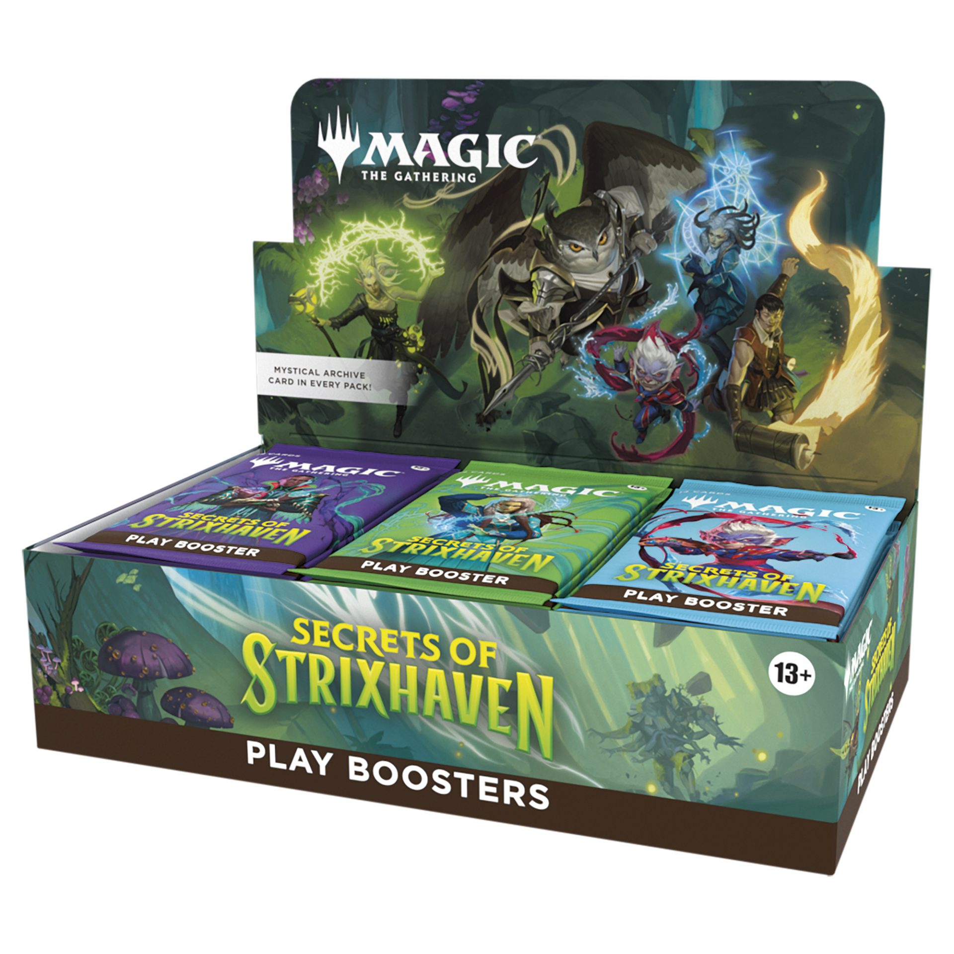 Magic: The Gathering | Secrets of Strixhaven Play Booster Box - EN