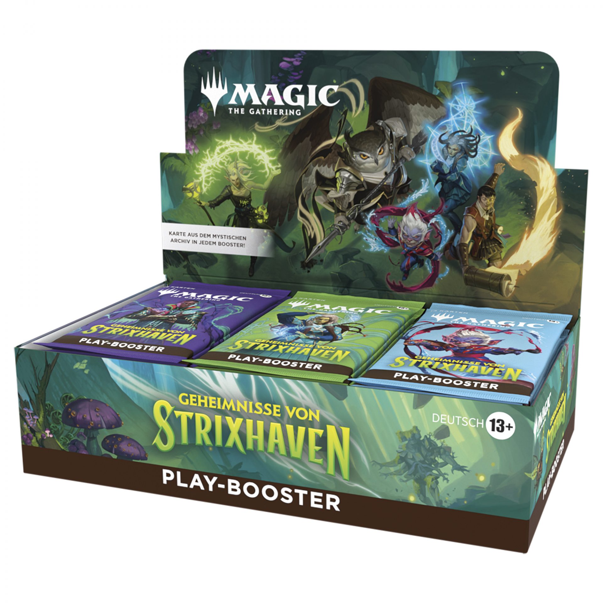 Magic: The Gathering | Secrets of Strixhaven Play Booster Box - DE