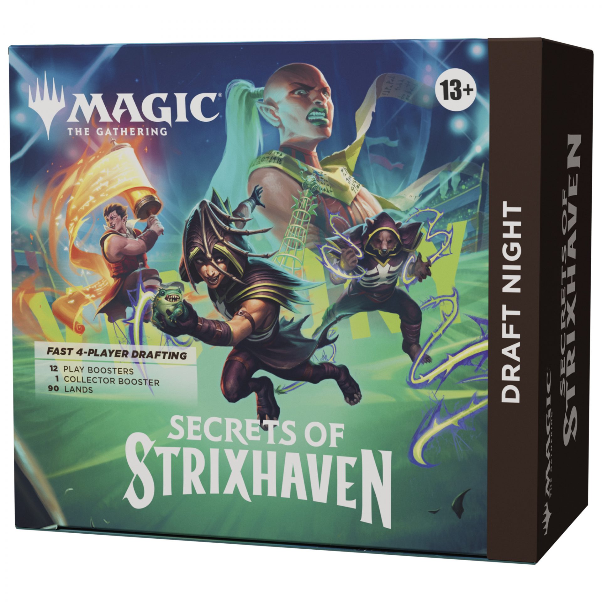 Magic: The Gathering | Secrets of Strixhaven Draft Night - EN