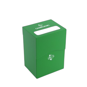 Gamegenic - Deck Holder 80+ Green