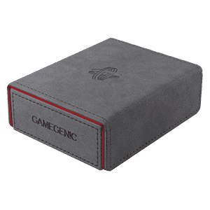 Gamegenic - Token Keep Grey/Red