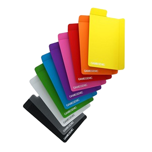 Gamegenic - Card Dividers Multicolor