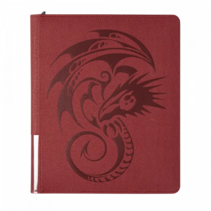 Dragon Shield Zipster Regular - Blood Red