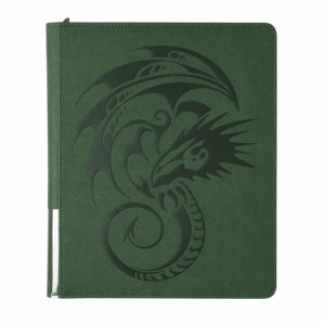 Dragon Shield Zipster Regular - Forest Green