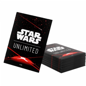 Gamegenic - Star Wars: Unlimited Art Sleeves - Card Back Red