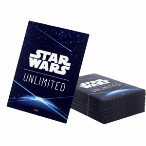 Gamegenic - Star Wars: Unlimited Art Sleeves - Card Back Blue
