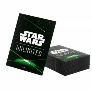 Gamegenic - Star Wars: Unlimited Art Sleeves - Card Back Green