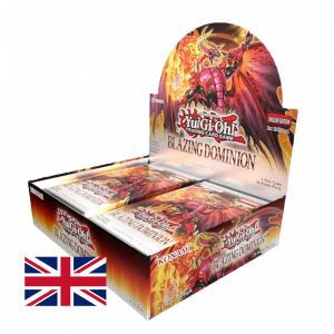 YGO - Blazing Dominion Booster Display (24 Packs) - EN