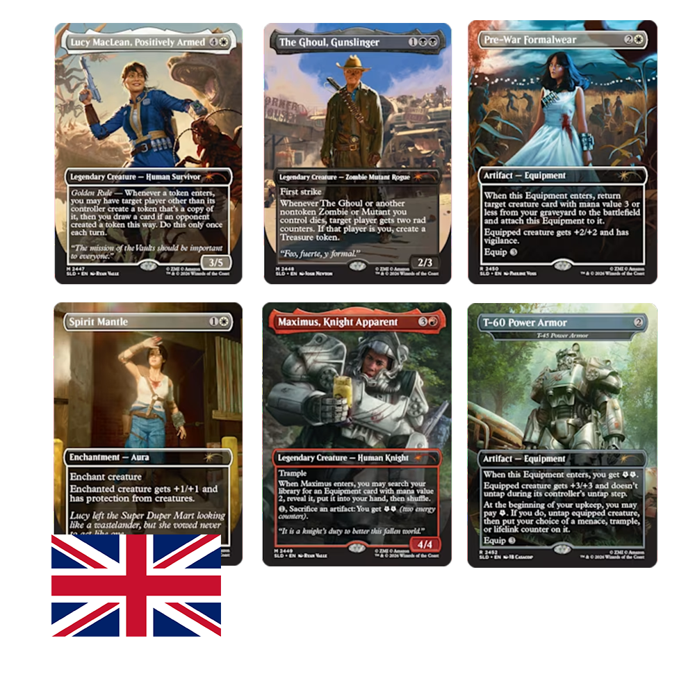 Magic: The Gathering | Secret Lair x Fallout: Beyond Vault 33