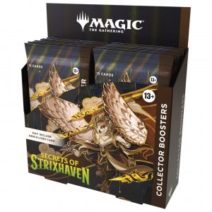 Magic: The Gathering | Secrets of Strixhaven Collector Booster Box - EN