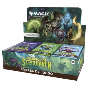 Magic: The Gathering | Secrets of Strixhaven Play Booster Box - SP