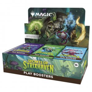 Magic: The Gathering | Secrets of Strixhaven Play Booster Box - EN