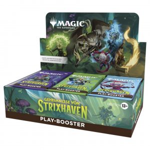 Magic: The Gathering | Secrets of Strixhaven Play Booster Box - DE