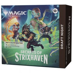 Magic: The Gathering | Secrets of Strixhaven Draft Night - EN