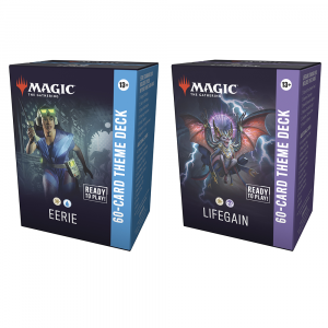 Magic: The Gathering | Secrets of Strixhaven 60-Card Theme Decks (2 Decks)