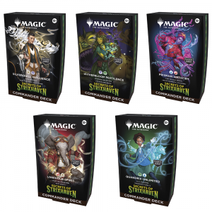 Magic: The Gathering | Secrets of Strixhaven Commander Deckset - EN