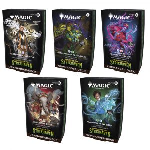 Magic: The Gathering | Secrets of Strixhaven Commander Deckset - DE