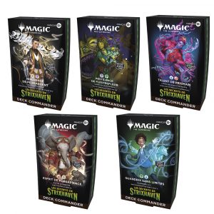 Magic: The Gathering | Secrets of Strixhaven Commander Deckset - FR