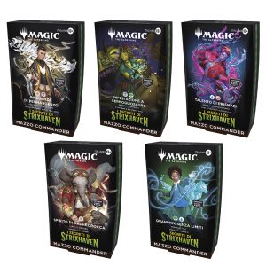 Magic: The Gathering | Secrets of Strixhaven Commander Deckset - IT