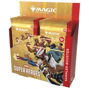 Magic: The Gathering | Marvel Super Heroes Collector Booster Display - DE