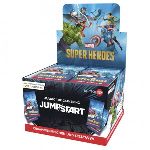 Magic: The Gathering | Marvel Super Heroes Jumpstart Booster Display - DE