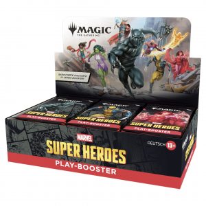 Magic: The Gathering | Marvel Super Heroes Play Booster Display - DE