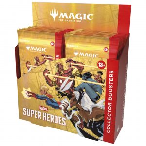 Magic: The Gathering | Marvel Super Heroes Collector Booster Display - EN